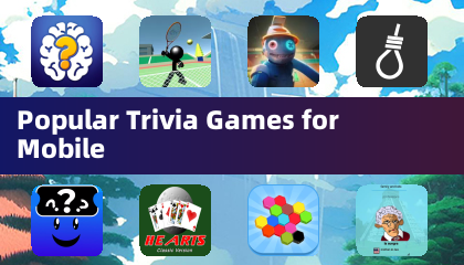 Beliebte Quizspiele für Mobilgeräte