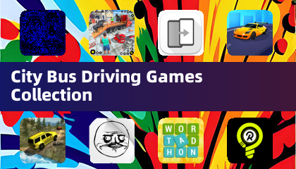 Сборник игр по вождению городского автобуса