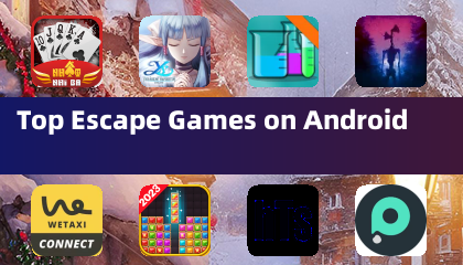 안드로이드에서 인기 있는 탈출 게임