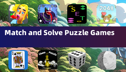 Jogos de Quebra-cabeças de Correspondência e Resolução