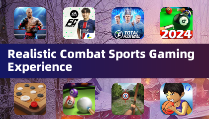 Expérience de jeu sportif de combat réaliste