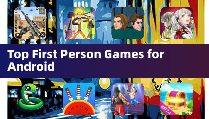 Meilleurs jeux en vue du premier personne pour Android