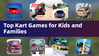 适合孩子和家庭的顶级卡丁车游戏