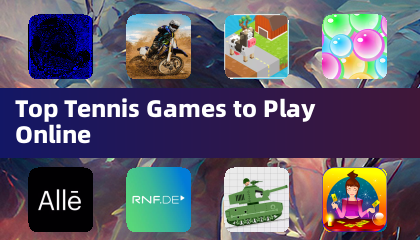 オンラインでプレイできる人気テニスゲーム