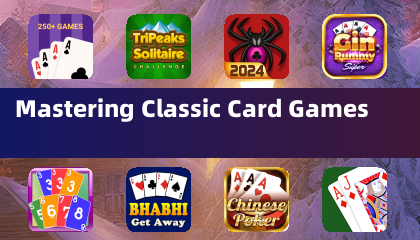 Die Meisterklasse klassischer Kartenspiele