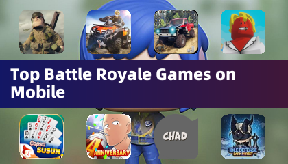 Melhores Jogos de Battle Royale no Celular