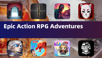 역동적인 액션 RPG 모험