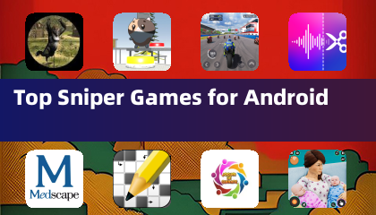 适用于安卓的顶级狙击游戏