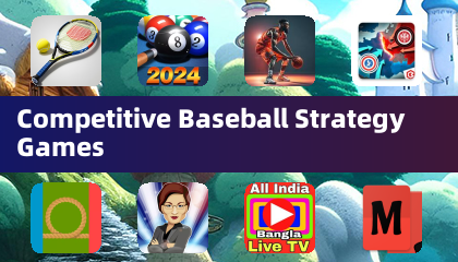 Wettbewerbsorientierte Baseball-Strategiespiele