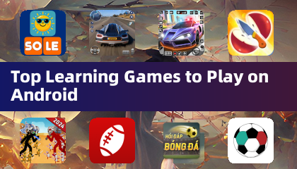 Androidでプレイできるおすすめ学習ゲーム