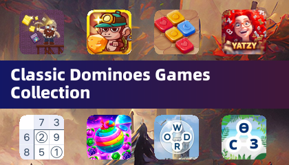 Classic Dominoes Games Collection