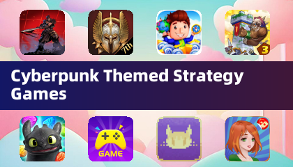 Juegos de estrategia con temática cyberpunk