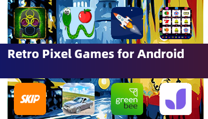 Retro Pixel Games for Android