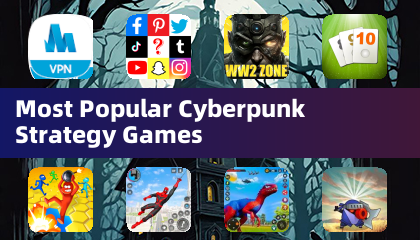 人気のサイバーパンク戦略ゲーム