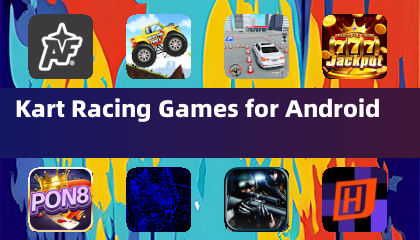 Android 端卡丁車賽車遊戲