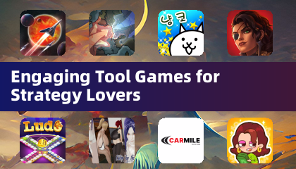 Spannende Toolspiele für Strategie-Fans