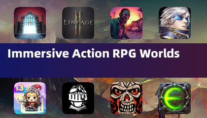 沉浸式动作角色扮演游戏世界