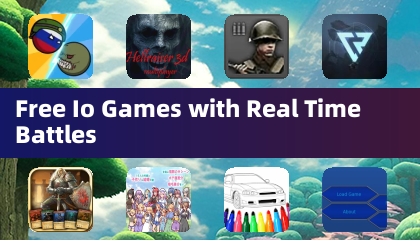 Free Io Games with Real Time Battles