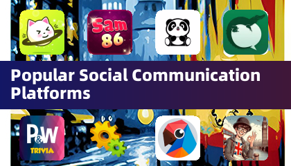 Les plateformes de communication sociale populaires