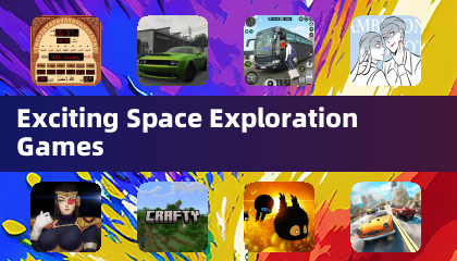 Exciting Space Exploration Games