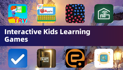 インタラクティブな子供向け学習ゲーム