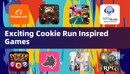 令人興奮的 Cookie Run 延伸遊戲