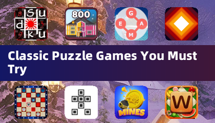 Juegos de puzles clásicos que debes probar