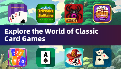 クラシックなカードゲームの世界を探検しよう