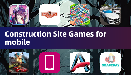 Игры на строительной площадке для мобильных устройств