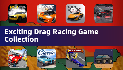 Spannende Drag-Racing-Spielesammlung