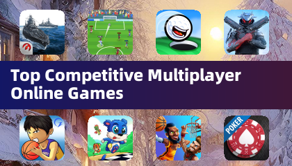 가장 인기 있는 경쟁적인 멀티플레이어 온라인 게임