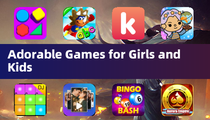 Adorable Games for Girls and Kids