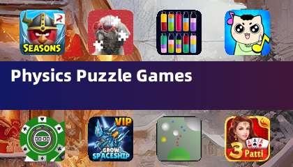 Physik-Puzzle-Spiele