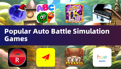 Jeux de simulation de combat automatique populaires