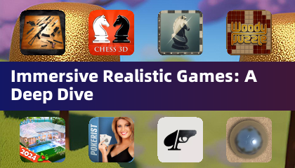 沉浸式真实游戏：深度探索