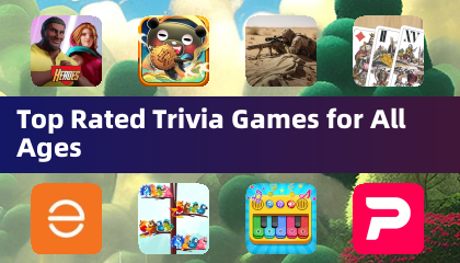 すべての年齢層におすすめの高評価トレービアゲーム