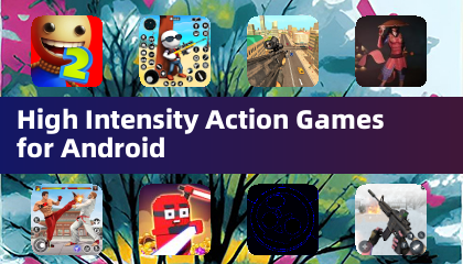 Игры с высокой интенсивностью действия для Android