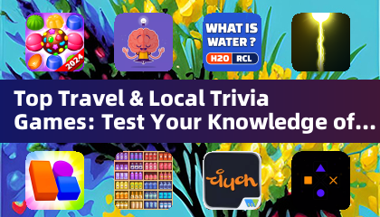 人気の旅行 & 地元トリビア ゲーム: 地球についての知識をテスト (トリビア ゲーム)