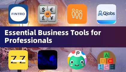 Herramientas esenciales para negocios para profesionales