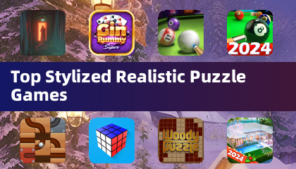 Meilleurs jeux de puzzle stylisés et réalistes
