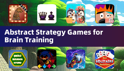 Абстрактные стратегические игры для тренировки мозга