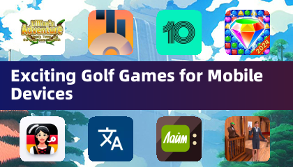 Exciting Golf Games for Mobile Devices