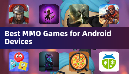 最佳Android裝置大型多人線上遊戲