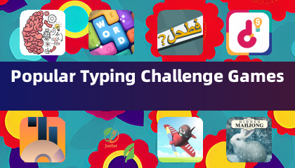 Popular Typing Challenge Games