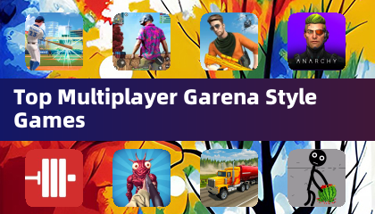 Meilleurs jeux multijoueurs de style Garena