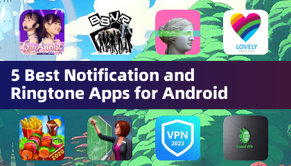 5 Best Notification and Ringtone Apps for Android