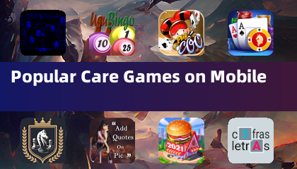 手机上的热门护理游戏