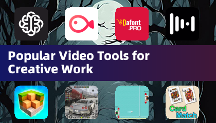 Herramientas de video populares para trabajo creativo
