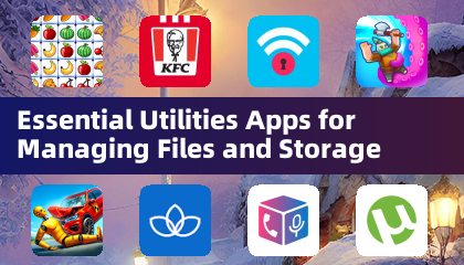 Aplicativos essenciais de utilidade para gerenciar arquivos e armazenamento