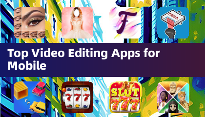 モバイル向けトップの動画編集アプリ